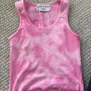 ninety nine size small crop top tank